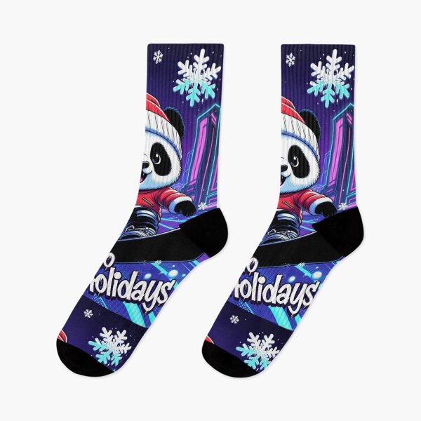 Item preview, Snowboarding Panda designed and sold by VikrantCreative.