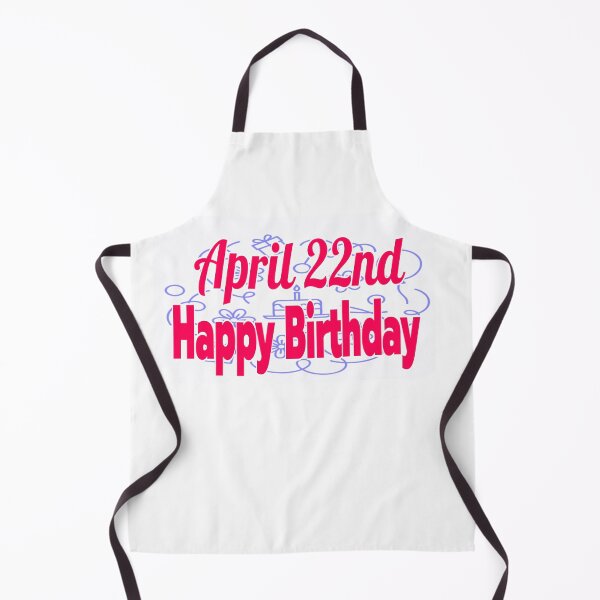 Item preview, Birthday April 22nd designed and sold by Sujinthaiart.
