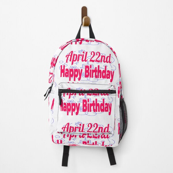 Item preview, Birthday April 22nd designed and sold by Sujinthaiart.