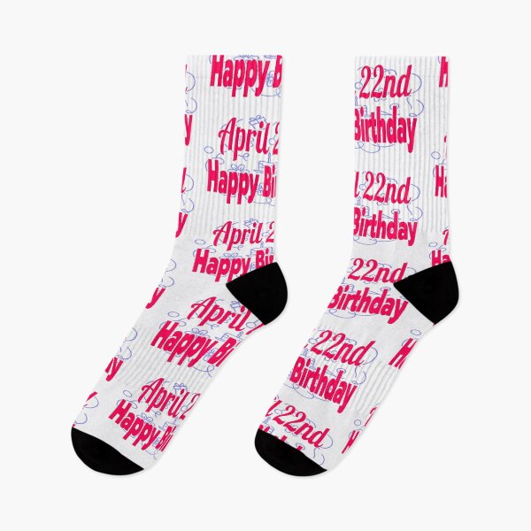 Item preview, Birthday April 22nd  designed and sold by Sujinthaiart.