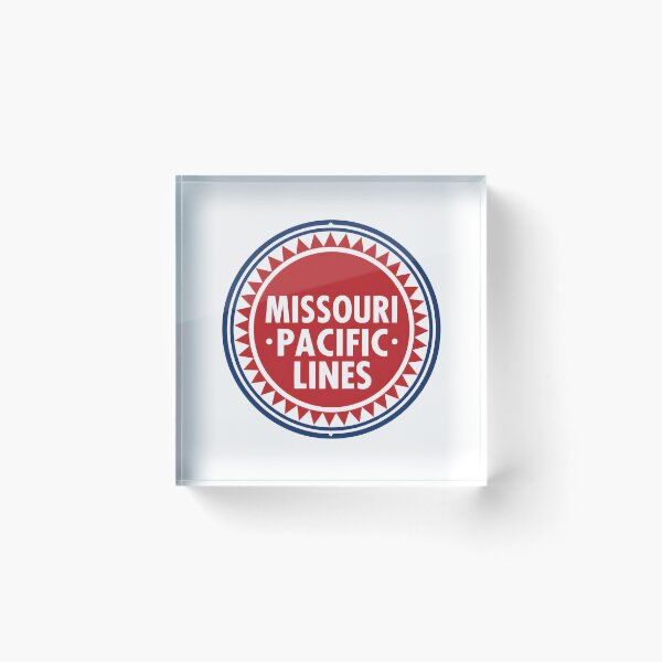 Item preview, Vintage Missouri Pacific Lines "MoPac" Buzzsaw Logo designed and sold by CharlieDesings.