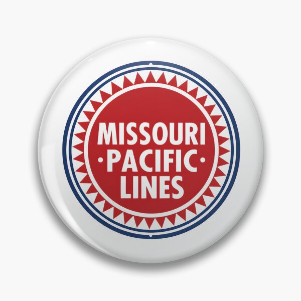 Item preview, Vintage Missouri Pacific Lines "MoPac" Buzzsaw Logo designed and sold by CharlieDesings.