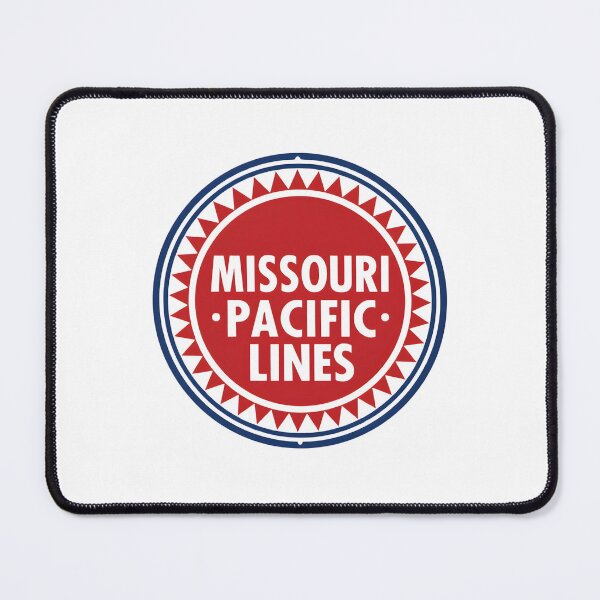 Item preview, Vintage Missouri Pacific Lines "MoPac" Buzzsaw Logo designed and sold by CharlieDesings.