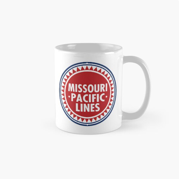 Item preview, Vintage Missouri Pacific Lines "MoPac" Buzzsaw Logo designed and sold by CharlieDesings.