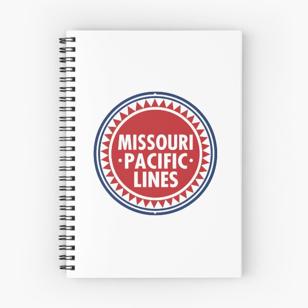 Item preview, Vintage Missouri Pacific Lines "MoPac" Buzzsaw Logo designed and sold by CharlieDesings.