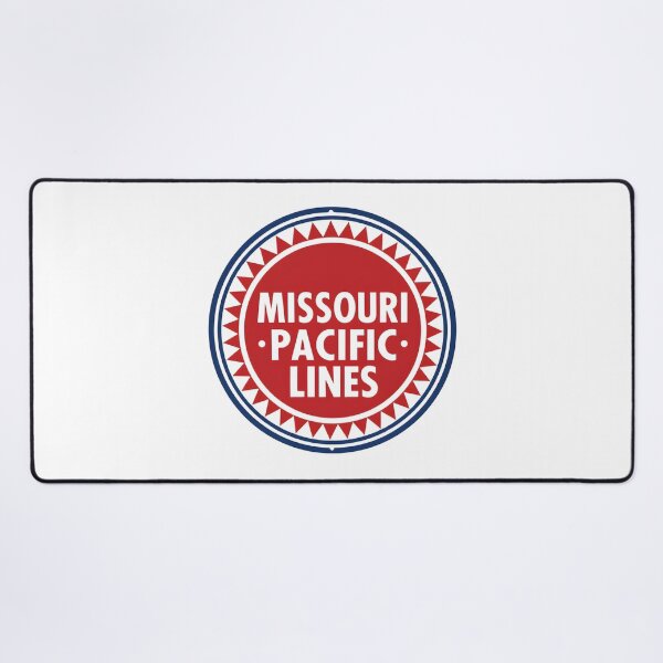 Item preview, Vintage Missouri Pacific Lines "MoPac" Buzzsaw Logo designed and sold by CharlieDesings.