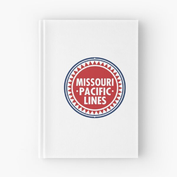 Item preview, Vintage Missouri Pacific Lines "MoPac" Buzzsaw Logo designed and sold by CharlieDesings.
