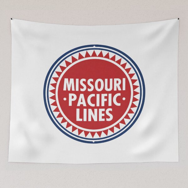 Item preview, Vintage Missouri Pacific Lines "MoPac" Buzzsaw Logo designed and sold by CharlieDesings.