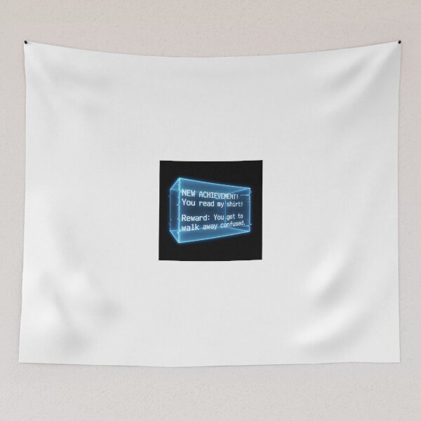 Item preview, New Achievement - Blue Box designed and sold by ryanguas.