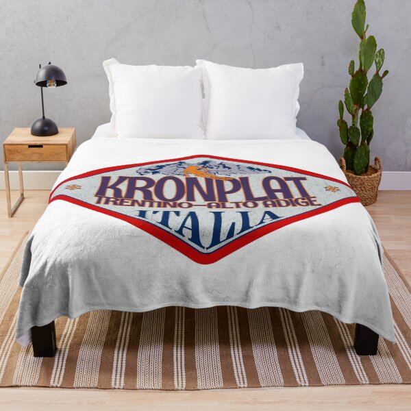 Item preview, Kronplatz, Trentino-Alto Adige, Bolzano, Italy, Italia, Vintage skiing badge design designed and sold by Wanderful-roads.