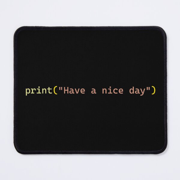 Item preview, have a nice day python code designed and sold by SkynetV5.