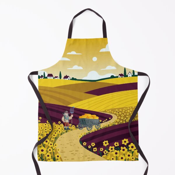 Item preview, Fields at harvest designed and sold by Design4uStudio.