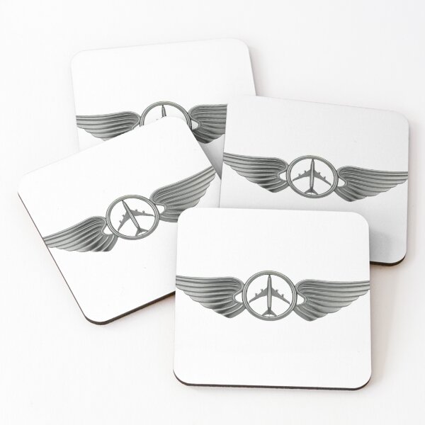 Item preview, Aviation wings with Airplain - Pilot and Flight Crew t-shirt  designed and sold by OuterFuselage.
