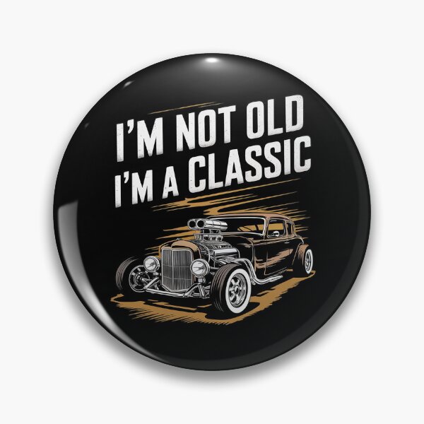 Artikelvorschau, Ich bin nicht alt, ich bin Auto-Hot-Rod-Papa, Opa, Papa entworfen und verkauft von MarkLeedsArt.