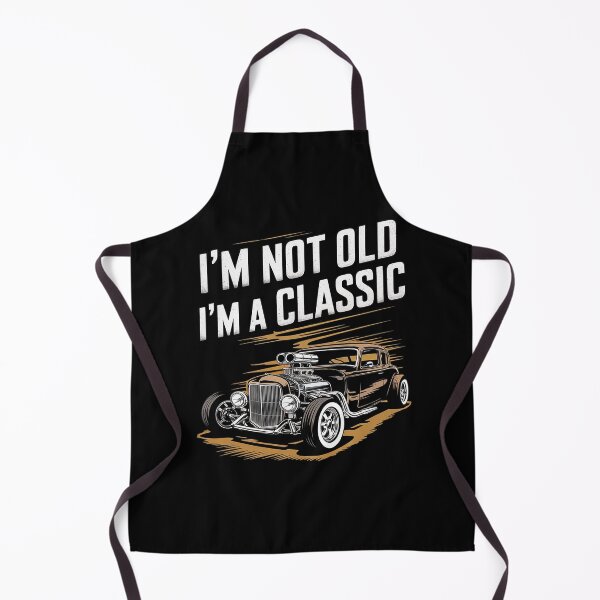 Artikelvorschau, Ich bin nicht alt, ich bin Auto-Hot-Rod-Papa, Opa, Papa entworfen und verkauft von MarkLeedsArt.