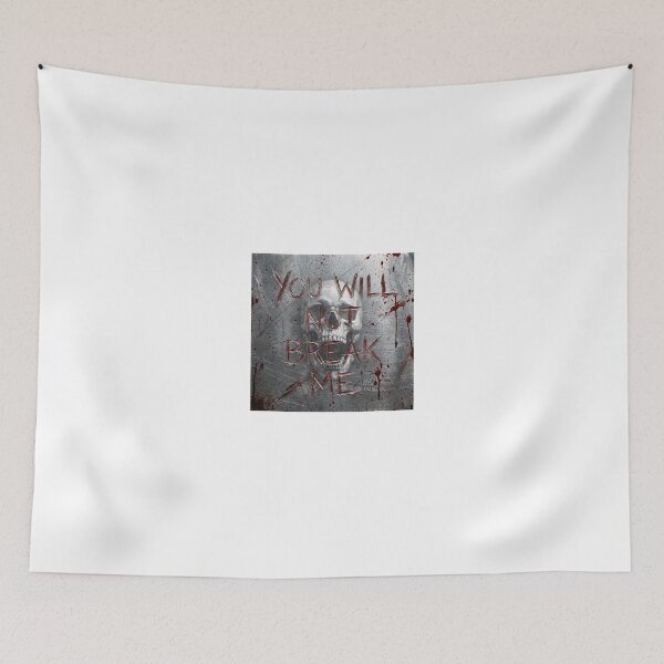 Item preview, You Will Not Break Me - Gritty designed and sold by ryanguas.