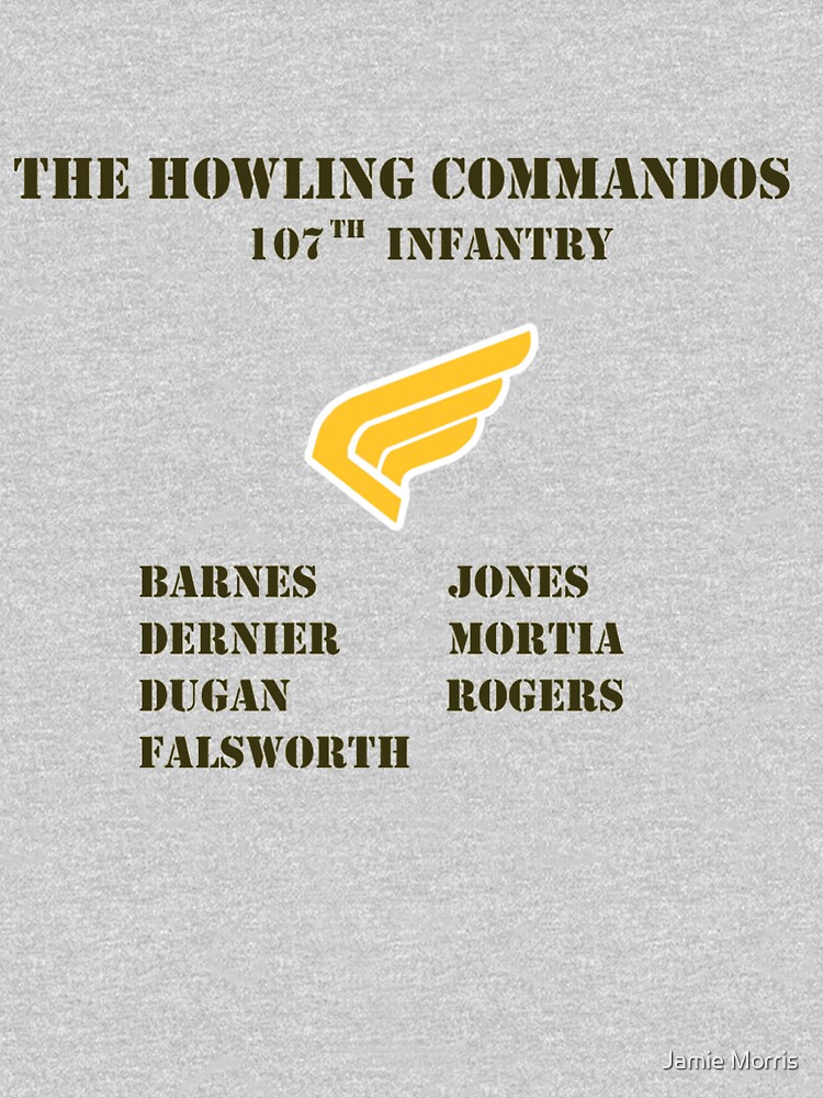 howling commandos t shirt