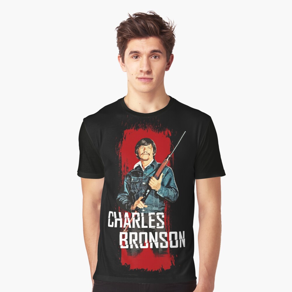 charles bronson band t shirt