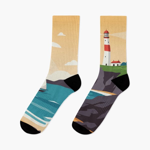 Item preview, Beach at sunset designed and sold by Design4uStudio.