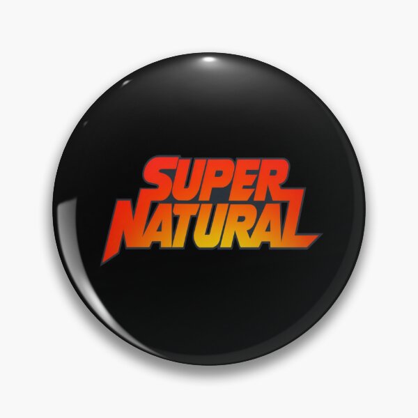 Item preview, Bold SUPERNATURAL Typography – Red to Yellow Gradient Text Art for Fans of Mystery & Power designed and sold by Bright Nest Studio.