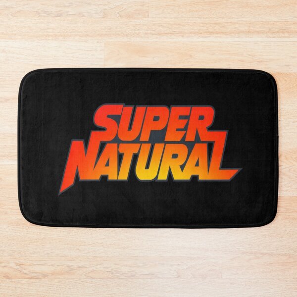 Item preview, Bold SUPERNATURAL Typography – Red to Yellow Gradient Text Art for Fans of Mystery & Power designed and sold by Bright Nest Studio.