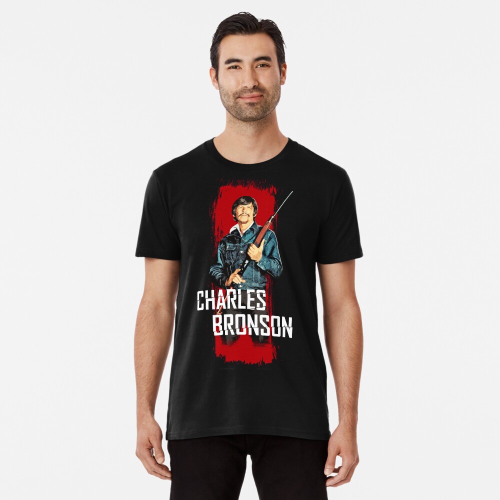 charles bronson shirt