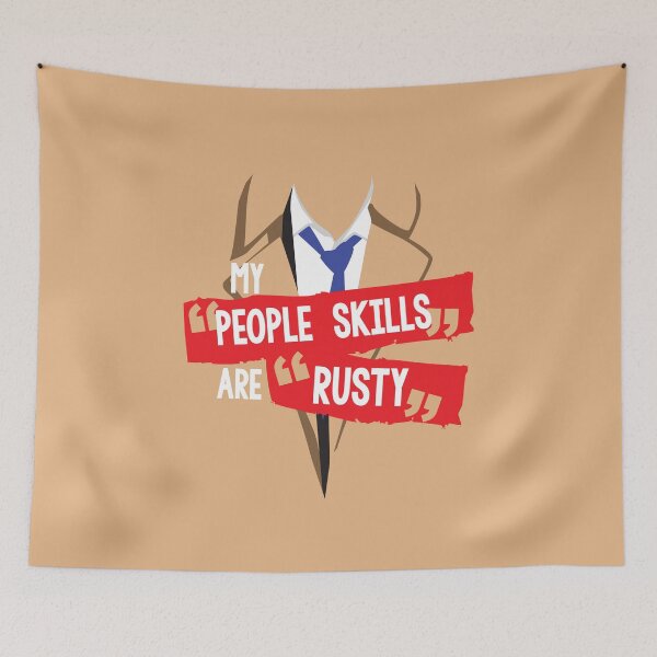Item preview, My "people skills" are "rusty" designed and sold by brucelovesyou.