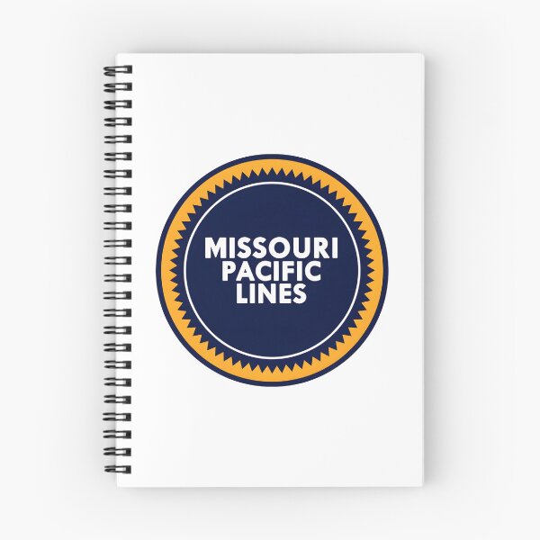 Item preview, Vintage Missouri Pacific Lines "MoPac" Blue and Gold Buzzsaw Logo designed and sold by CharlieDesings.