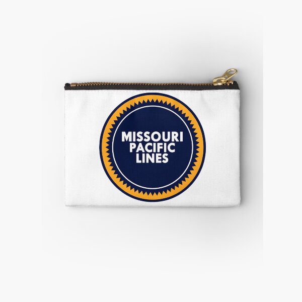 Item preview, Vintage Missouri Pacific Lines "MoPac" Blue and Gold Buzzsaw Logo designed and sold by CharlieDesings.