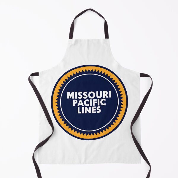 Item preview, Vintage Missouri Pacific Lines "MoPac" Blue and Gold Buzzsaw Logo designed and sold by CharlieDesings.