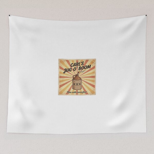 Item preview, Carl's Jug O' Boom - Vintage Ad designed and sold by ryanguas.