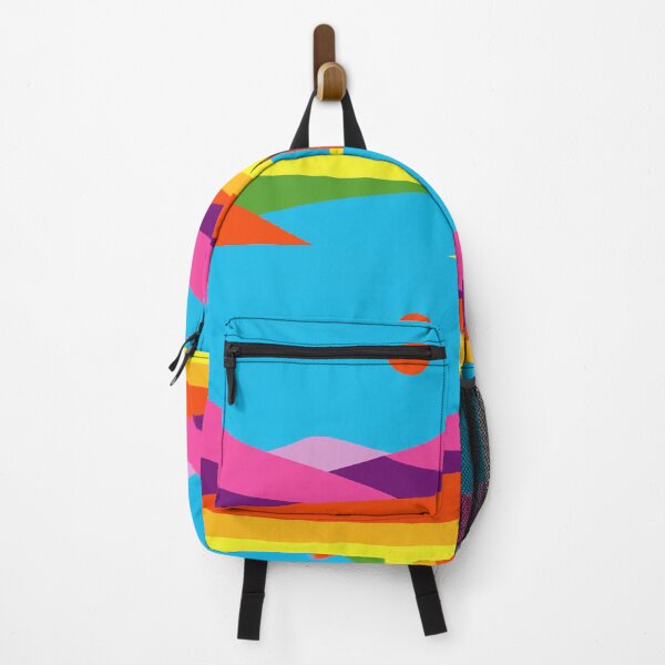 Item preview, Abstract colorful landscape designed and sold by Design4uStudio.