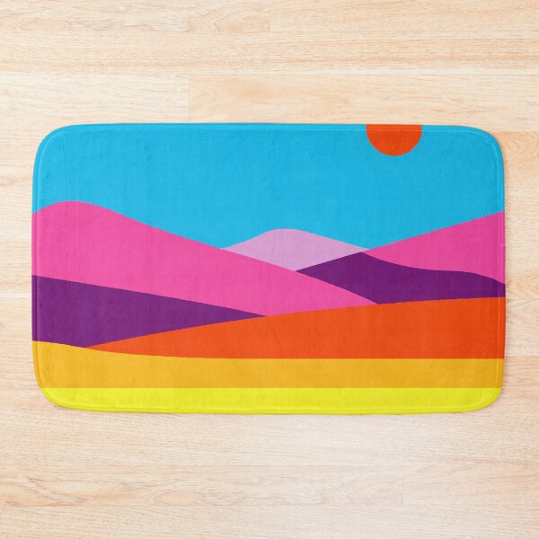 Item preview, Abstract colorful landscape designed and sold by Design4uStudio.