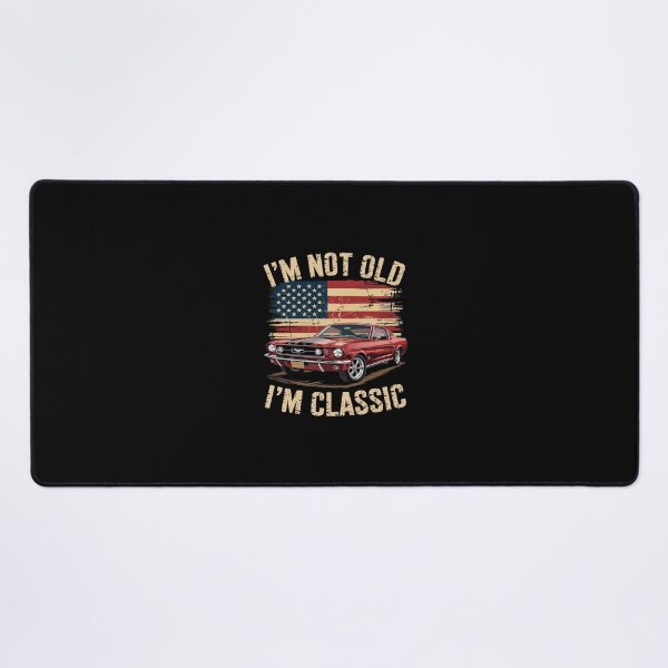 Item preview, I'm Not Old I'm Car Men Dad Father's Day1 designed and sold by SyntaxClaw.