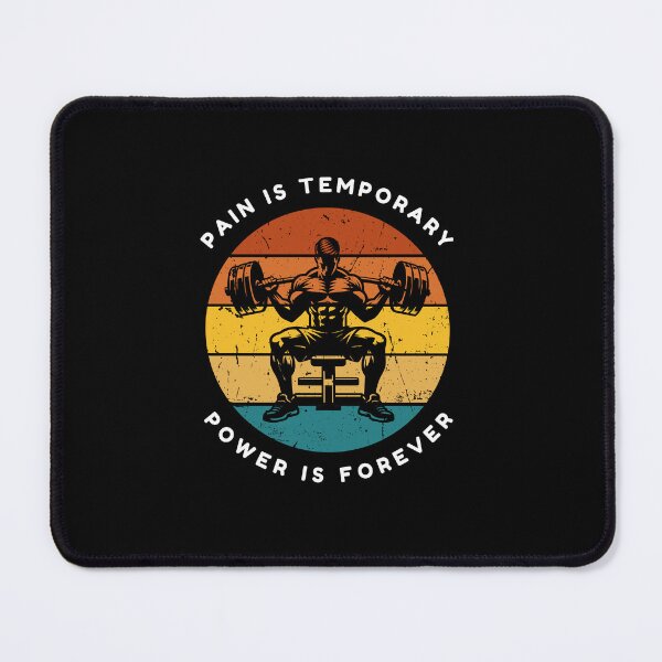 Item preview, Pain Is Temporary, Power Is Forever designed and sold by ColorCove Designs.
