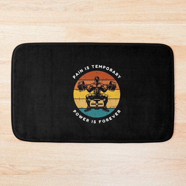Item preview, Pain Is Temporary, Power Is Forever designed and sold by ColorCove Designs.