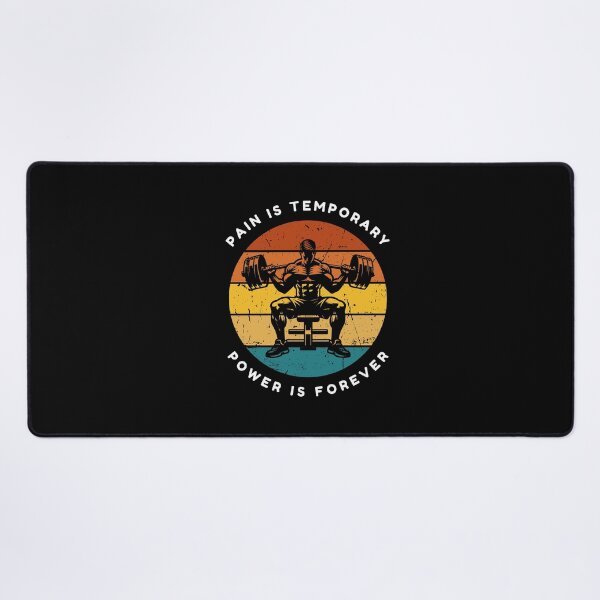 Item preview, Pain Is Temporary, Power Is Forever designed and sold by ColorCove Designs.