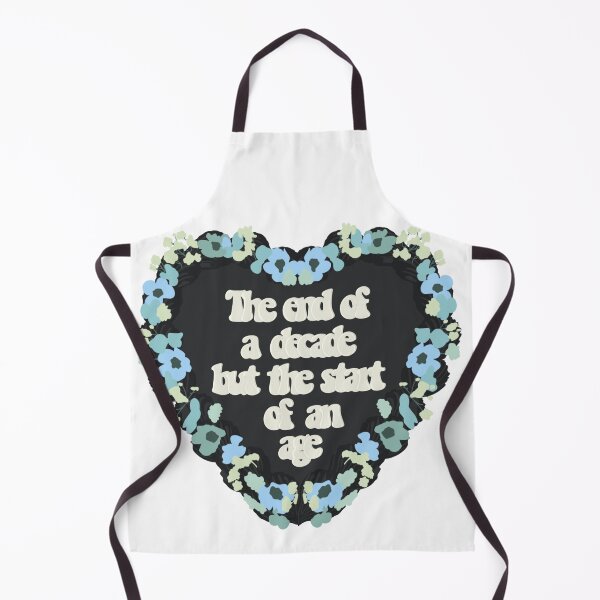 Item preview, The End of a Decade Love Heart Birthday Cake designed and sold by FreeOrca.