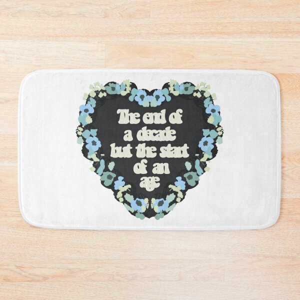 Item preview, The End of a Decade Love Heart Birthday Cake designed and sold by FreeOrca.