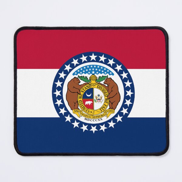 Item preview, Missouri flag designed and sold by rheyes.