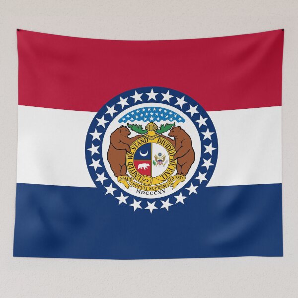 Item preview, Missouri flag designed and sold by rheyes.