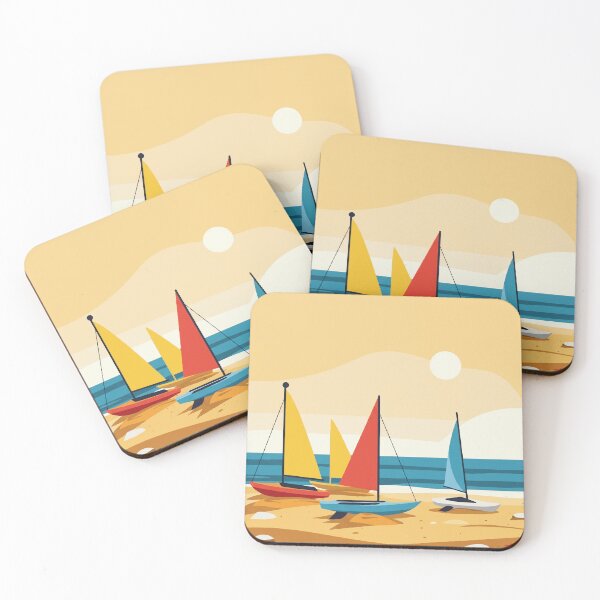 Item preview, The image depicts a sport Sailboats designed and sold by Design4uStudio.