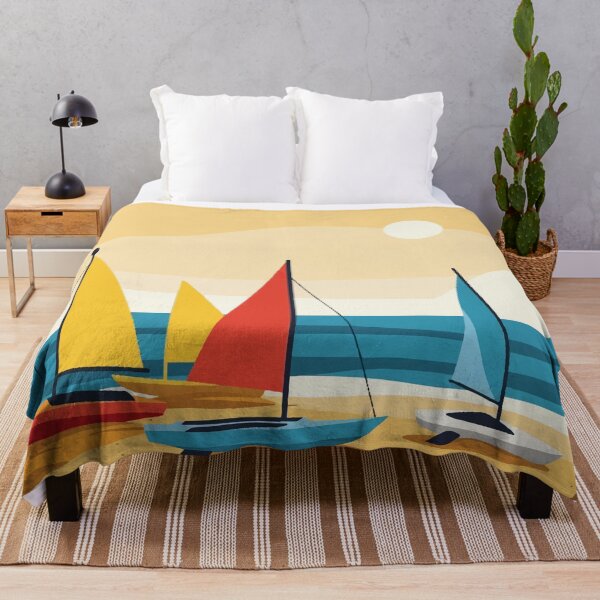 Item preview, The image depicts a sport Sailboats designed and sold by Design4uStudio.