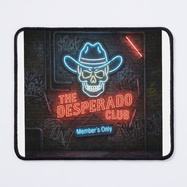 Item preview, The Desperado Club - Neon Sign designed and sold by ryanguas.