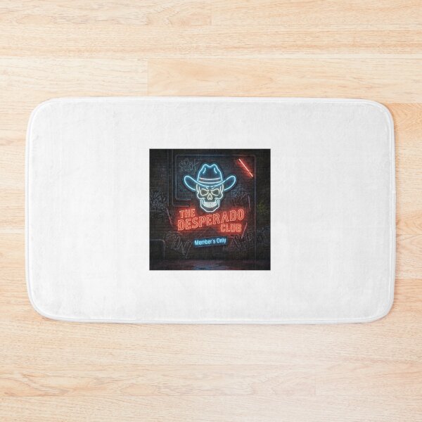 Item preview, The Desperado Club - Neon Sign designed and sold by ryanguas.
