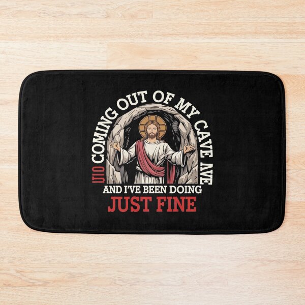 Item preview, Jesus Coming Out Of My Cave And I've Been Doing Just Fine15 designed and sold by FadeOfThrone.