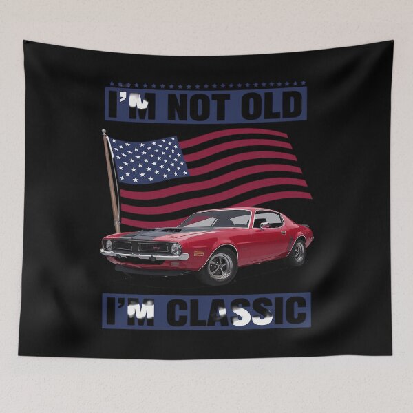 Item preview, I'm Not Old I'm Car Men Dad Father's Day1  designed and sold by MarkLeedsArt.