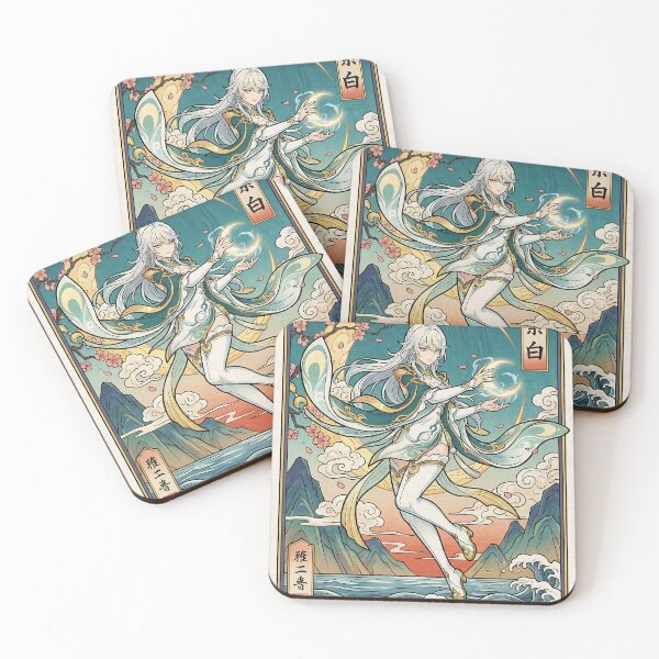 Item preview, Zibai - Traditional Ukiyo-e Japanese Style Art designed and sold by iwzzuel.