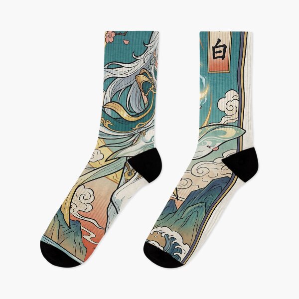 Item preview, Zibai - Traditional Ukiyo-e Japanese Style Art designed and sold by iwzzuel.