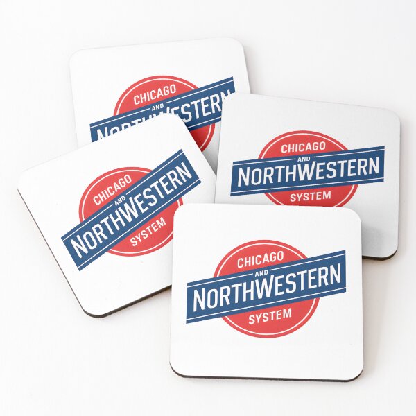 Item preview, Vintage Chicago and North Western System "Ball and Bar" Logo designed and sold by CharlieDesings.